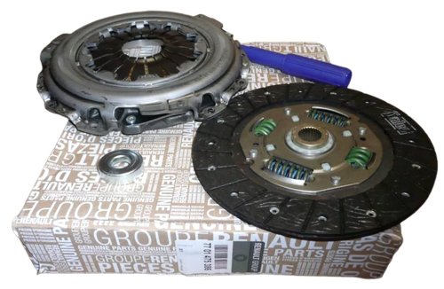 Embrague completo Kangoo 1,6 16V 7701475386 Nuevo Original Renault