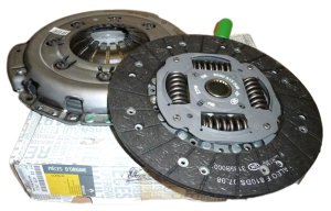 Embrague completo Trafic II 1.9 DCI 7701475311 Nuevo original Renault