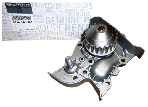 Bomba de agua Clio II 1,8 16V 8200146301 Nueva Original Renault