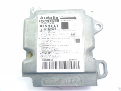 Controlador del sensor del airbag 7700430060  550629500 Scenic 1 Lift