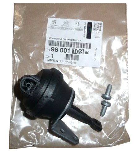 Válvula turbo C4 2,0-2,2 HDI 9800110380  Nueva original Citroën Peugeot