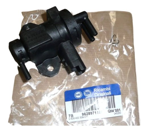 Electroválvula Turbo C5 2,0HDI 9628971180 Nueva Original Citroën Peugeot
