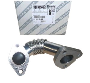 Tubo EGR Jumper III 3,0 HDI 1618QA  Nuevo original Citroën Peugeot