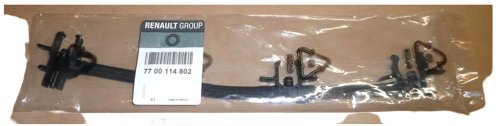 Conducto de combustible excedente Kangoo 1,9 DTI 7700114802  Nuevo Original Renault
