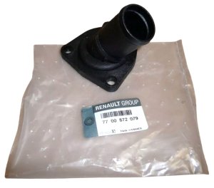 Carcasa del termostato / Tapa Espace III  1,8-2,0 8V 7700872079 Nuevo Original Renault