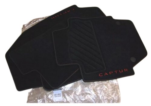 Juego de alfombrillas Captur 8201725604  Nuevo Original Renault