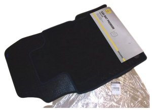 Juego de alfombrillas Kadjar 8201714095  Nuevo Original Renault