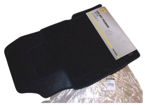 Juego de alfombrillas Kadjar 8201714095  Nuevo Original Renault