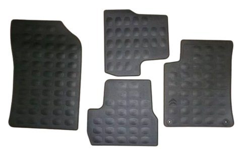 Alfombrillas de goma C3 II 9464EX  Nuevas originales Citroën Peugeot