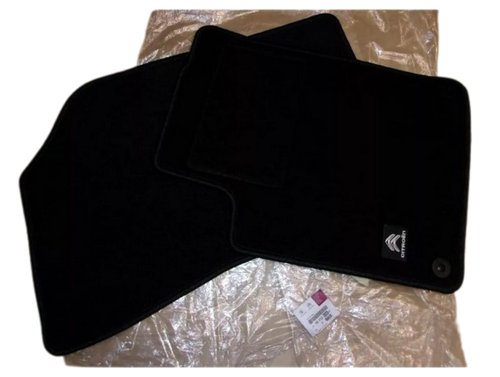 Alfombrillas de terciopelo C3 II 1611263880  Nuevas originales Citroën Peugeot