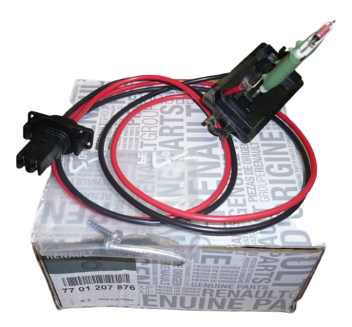 Resistencia del ventilador Scenic II 7701207876 Nuevo Original Renault