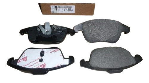 Pastillas de freno delanteras 1647874180 Nuevas originales Citroën Peugeot C4
