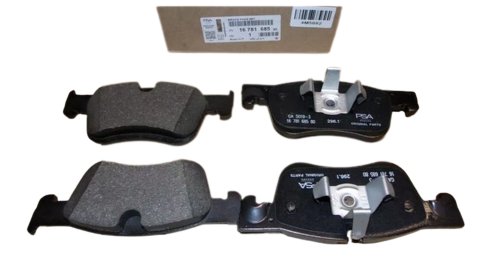 Pastillas de freno delanteras 1678168580 Nuevas originales Citroën Peugeot Berlingo III