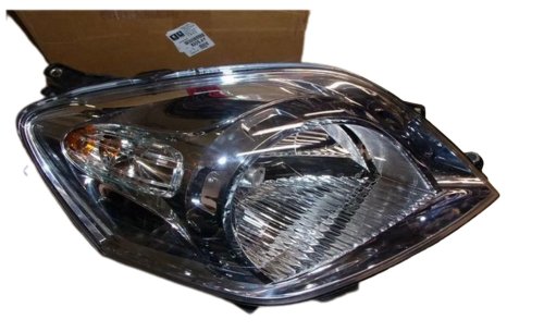 Reflector derecho 6205AY Nuevo original Citroën Peugeot Bipper