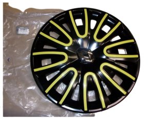 Tapacubos de 15 pulgadas 8201564418 Nuevo original Renault Twingo III