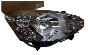 Reflector derecho 9677202380 Nuevo original Citroën Peugeot Partner III