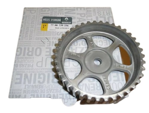 Rueda del árbol de levas 1,2 7700739336  Nuevo Original Renault Clio II