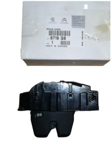 Cerradura del portón trasero 8719G8  Nuevo Original Citroën Peugeot Berlingo III