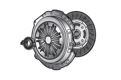 Embrague C/P 1.4-1.6 16V EP3C EP6C  -  205309