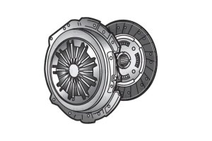 Embrague R 2.0 16V LAG 07-(para 6 tornillos)REG  -  302052315R