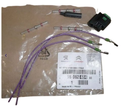 Conector del sensor de aparcamiento 1606248480  Nuevo original Citroën Peugeot C2