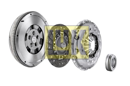 Embrague C/P 1.6 hdi 16V 110 con rueda doble.  -  600008400