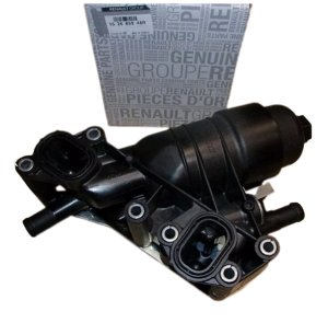 Carcasa del filtro de aceite 1,6 DCI 152085948R  Nuevo Original Renault Trafic III