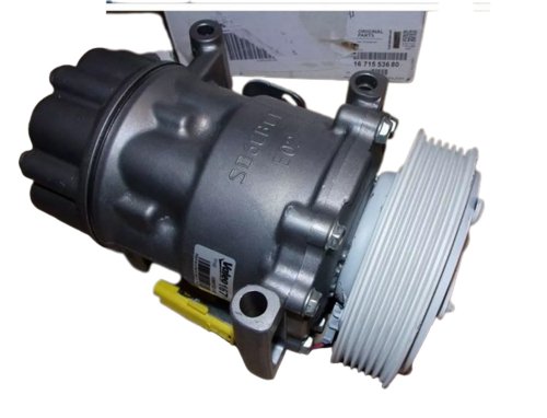 Compresor de aire acondicionado 1671553680  Nuevo original Citroën Peugeot Berlingo III