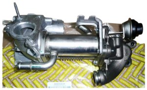 Radiador de gases de escape EGR 1,5 DCI 8200912059 Nuevo original Renault Clio III