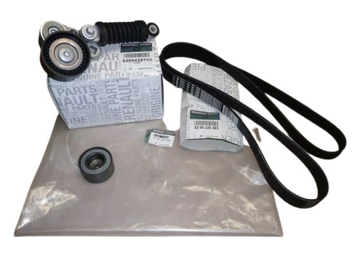 Juego de correas trapezoidales 2,0 16V Sport 7701477519  Nuevo Original Renault Clio II