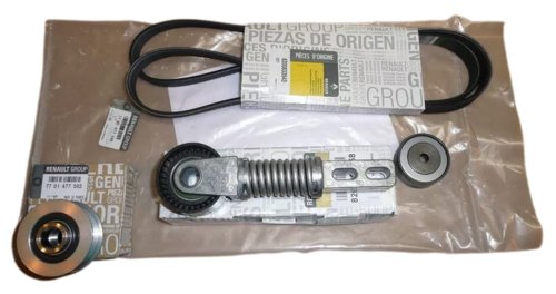 Juego de correas trapezoidales 1,9 DCI/DTI 7701477546 Nuevo Original Renault Megane