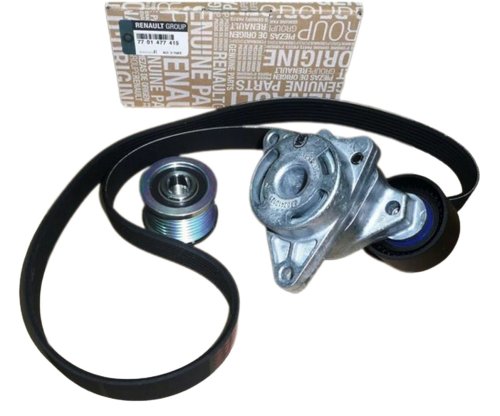 Juego de correas trapezoidales 2,5 DCI G9U 7701477415  Nuevo original Renault Master II
