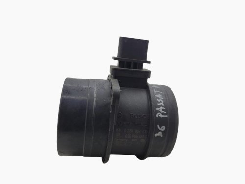 Medidor de flujo de aire 2.0 TDI/2.5 TDI 03G906461C 0281002735 Original VW Audi Seat Skoda