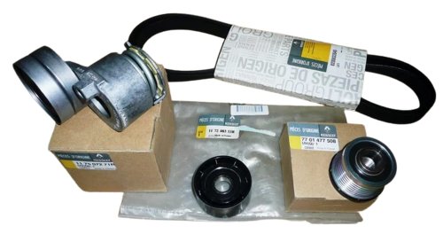Juego de correas trapezoidales  1,9 DCI 117208353R Nuevo Original Renault Master II