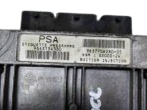 Controlador del motor Sagem 9637706280 9643134380