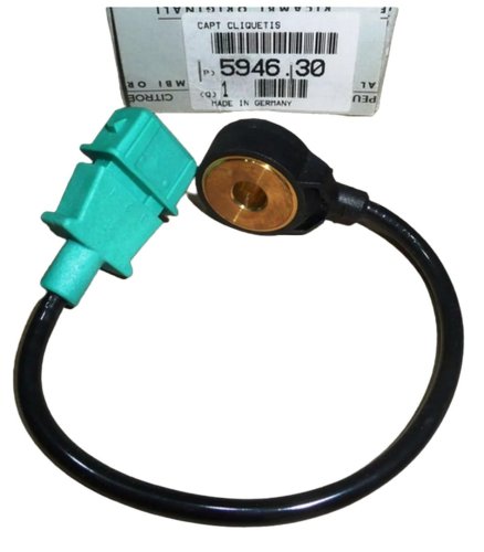 Sensor de detonación 594630  Nuevo original Citroën Peugeot C5
