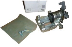 Pinza de freno 4401C9 derecha trasera nueva original Citroën Peugeot C8