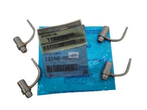 Boquillas de lubricación del pistón Original 1156000QAH Master 3 2.3DCI