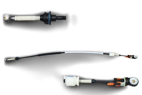 Cable de cambio de marchas izquierdo ML6C 2444CN Nuevo original Citroën Peugeot C5