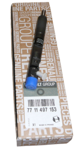 Inyección de combustible Clio Kangoo Megane 1.5DCI 7711497153