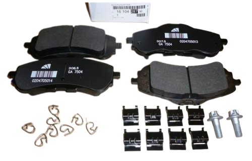 Pastillas de freno delanteras 1610428780  Nuevas originales Citroën Peugeot 308 II Kombi