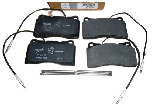Pastillas de freno delanteras 3,0 V6 425207  Nuevas originales Citroën Peugeot C8