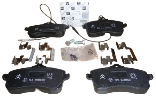 Pastillas de freno delanteras 1,6/2,0 HDI 425422  Nuevas originales Citroën Peugeot 407