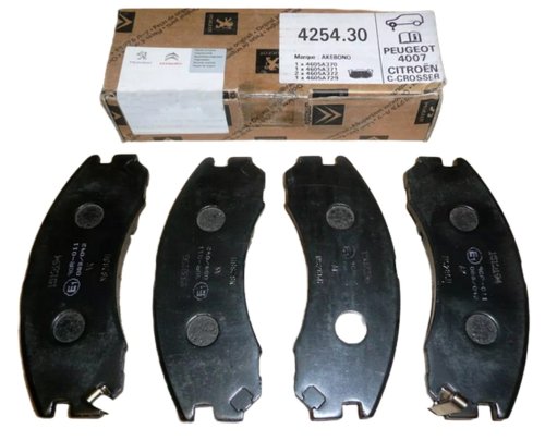 Pastillas de freno delanteras 425430  Nuevas originales Citroën Peugeot C-Crosser