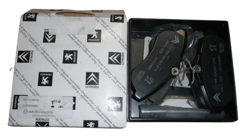 Pastillas de freno delanteras 1,6 16V 1611334680  Nuevas originales Citroën Peugeot C3