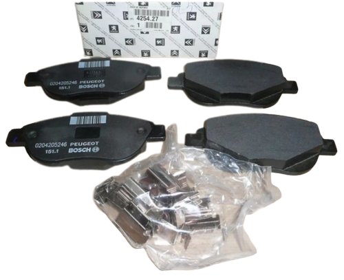 Pastillas de freno delanteras 425427  Nuevas originales Citroën Peugeot C4