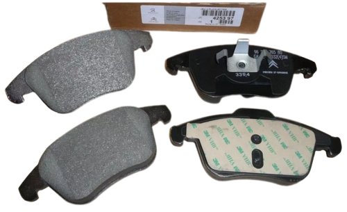 Pastillas de freno delanteras 425397  Nuevas originales Citroën Peugeot C4 II