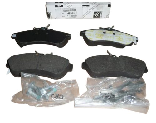 Pastillas de freno delanteras 425372 Nuevas originales Citroën Peugeot C3