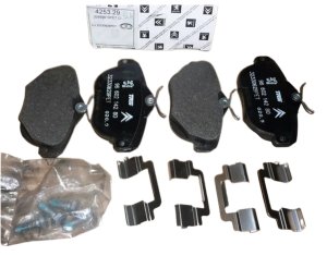 Pastillas de freno traseras 425329  Nuevas originales Citroën Peugeot C6