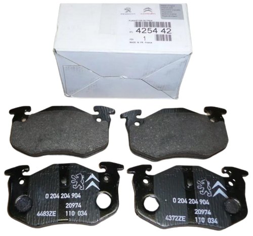 Pastillas de freno traseras 425442  Nuevas originales Citroën Peugeot Saxo